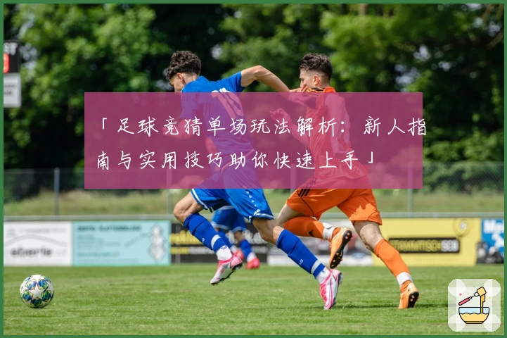 「足球竞猜单场玩法解析：新人指南与实用技巧助你快速上手」